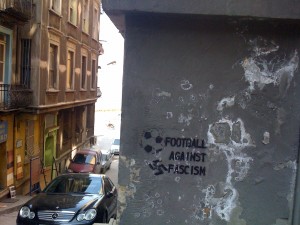 Futbol faşizme karşıdır