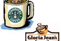 Gloria Jeans ve Starbucks