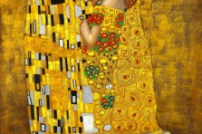 Gustav Klimt – Öpücük