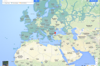 Google Maps & Yandex.Haritalar